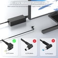 thumbnail image 2 of Fuente de alimentación ROLADA 19V 3.42A 65W para monitores Asus, 2 of 7