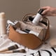 thumbnail image 1 of Cosmetic Bag Travel Makeup Bags Large Capacity Cosmetic Organizer Storage Bag, 1 of 5
