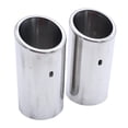 thumbnail image 2 of Consejo de del coche,Consejo de de automóviles Mufflers de reemplazo de tubo de ,La garganta de la cola de acero inoxidable reemplazar directamente,Accesorios automotrices, 2 of 8