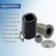 thumbnail image 4 of 835257Q1 - II Hub Kit Replacement for Mercury 135-300 Alpha Alpha One One Drives, 4 of 5