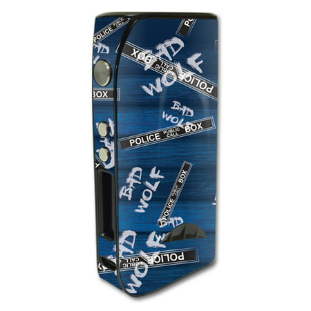 Skin Decal Wrap for Pioneer4You iPV5 200W TC mod vape Time Travel