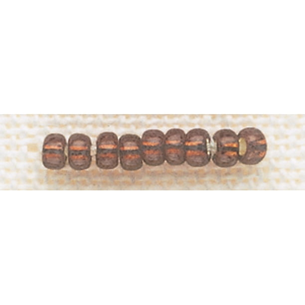 Mill Hill Perles de Verre Taille 8/0 3mm 6g-Opal Mauve Foncé