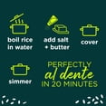 thumbnail image 6 of (4 pack) RiceSelect Arborio Rice, Italian-Style Rice for Risotto, 2 lb Jar, 6 of 17
