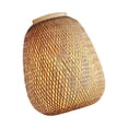 thumbnail image 2 of Lámpara Colgante de Bambú Tejida , Lámpara Colgante de Mimbre de Bambú, para Cocina, , Comedor, Bar, , Casa de Té, 2 of 9
