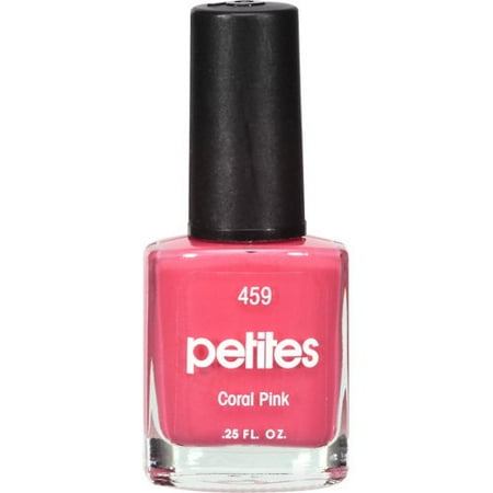 Scherer, Inc.: Petites Coral Pink 459 Nail Polish, .25 Oz