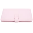 thumbnail image 4 of Álbum de fotos de 3 pulgadas y 108 bolsillos, miniálbum de fotos de cuero sintético para entradas de cine, tarjetas de presentación, color rosa cereza claro, 4 of 12