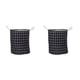 thumbnail image 3 of Yuarrent Cesta de lavandería portátil y plegable para una fácil organización, ahorra espacio, cesta de lavandería plegable, color negro Negro 2Conjunto, 3 of 6