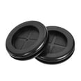 thumbnail image 5 of Uxcell Rubber Grommet Round Double-Sided Mount Dia 32 mm for Wire Protection 8 Pack, 5 of 5