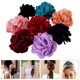 thumbnail image 5 of GOOHOCHY 8 piezas de cintas elásticas para el pelo con flores, para niñas, 5 of 8