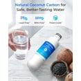thumbnail image 5 of Waterdrop LT1000PC ADQ747935 MDJ64844601 Refrigerator Water Filter, Replacement for LG® LT1000P®, ADQ74793501, ADQ74793502, Kenmore 46-9980, 9980, Pack of 6, 5 of 9