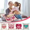 thumbnail image 2 of Quinlirra Promotion Mother's Day Pillow-Cover Sofa Cover Cushion Cover Custom Home Decoration Mothers Day Gifts,Gifts for Women, 2 of 2
