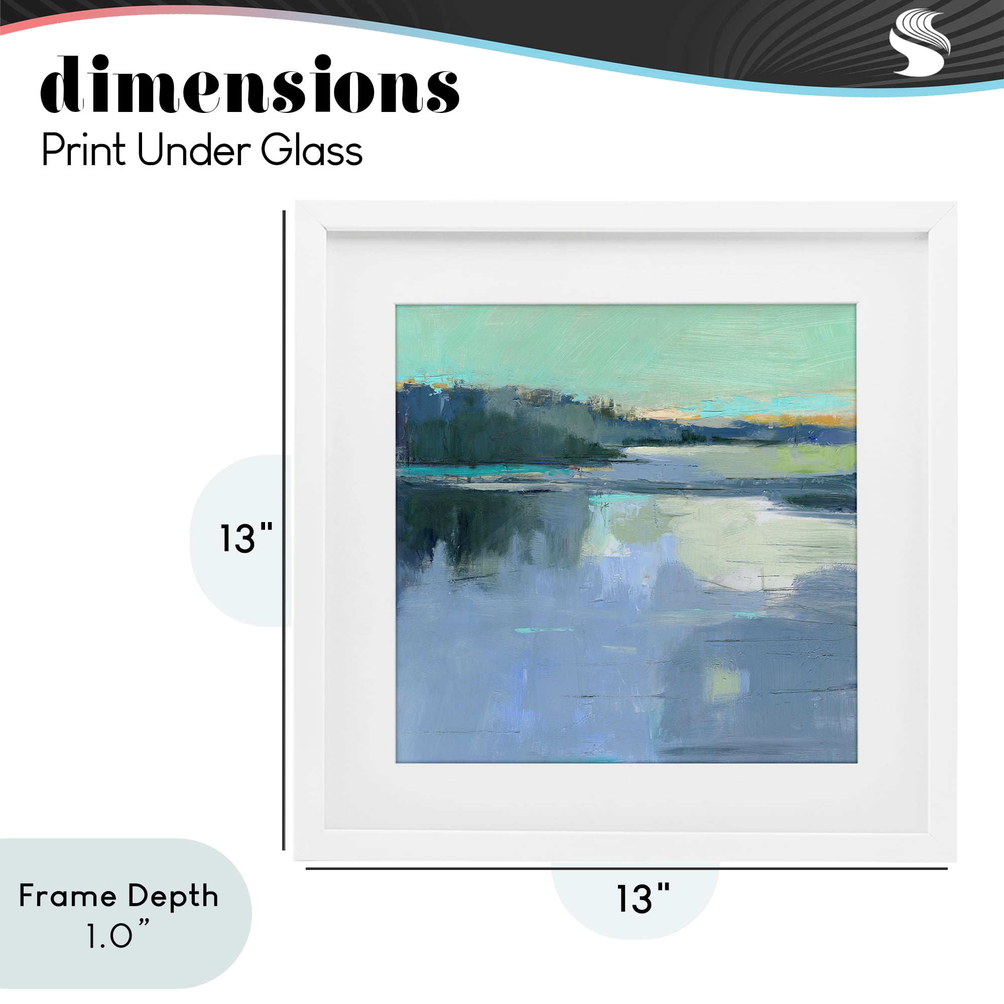 Stupell Industries Brave Boat Harbor White Framed Print Under Glass, design by Kathleen Robbins