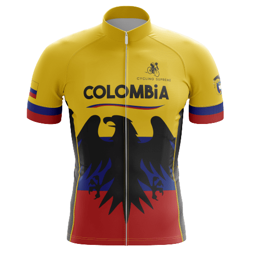 Colombia Andean Condor Men's Cycling Jersey - XS
