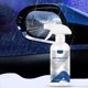 thumbnail image 4 of Agente impermeable para espejo retrovisor de coche, resistente a la lluvia, para ventanas de coche, resistente a la niebla, para días lluviosos, película repelente al agua, 300 ml, 4 of 9