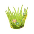thumbnail image 3 of Bonita cesta para huevos de Pascua, decoración de Pascua, centros de mesa, cesta para guardar dulces Mariposa, 3 of 9