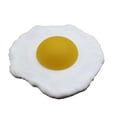 thumbnail image 3 of Simulated poached eggs, simulated omelette dishes, plastic egg decorations, 3 of 11