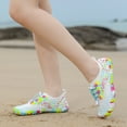 thumbnail image 3 of Unisex Athletic Water Shoes for Men Women – Quick-Dry Hiking Aqua Swim Beach Shoes with Drainage, 3 of 14