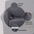 thumbnail image 3 of Funda para muebles, funda turquesa para silla, jacquard gris, 3 of 7