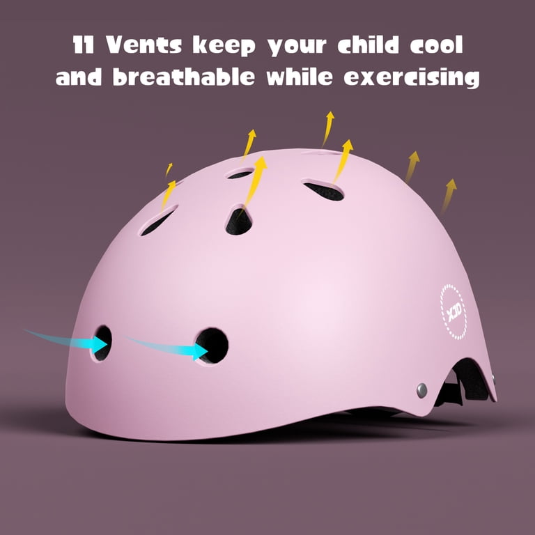 Kids Adjustable Multi-Sport Safety Helmet, Ages 3-8 photo 4
