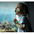 thumbnail image 4 of ER 5 Tatuajes de Coches para Niños, Tatuajes que Brillan en la Oscuridad, Pequeños Regalos de Cumpleaños, Piñatas de Juguete Rojo Verde, 4 of 5