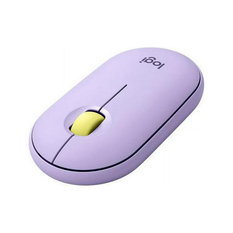Logitech Pebble M350 Wireless Mouse - Optical - Wireless 
