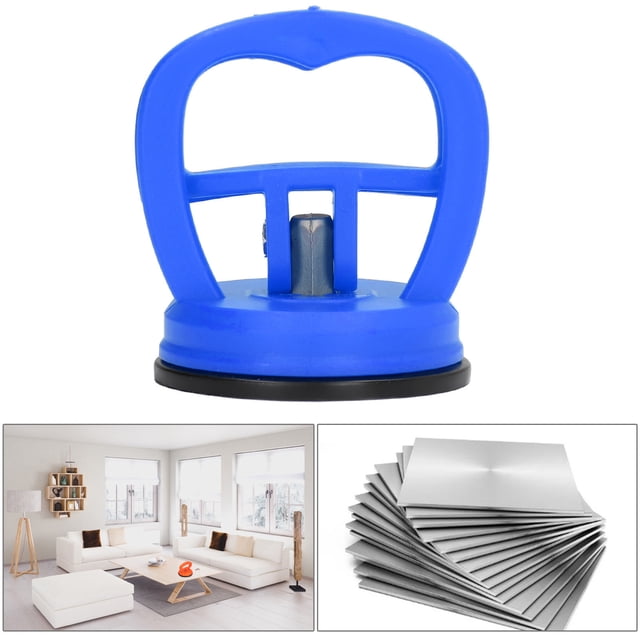 Extractor de Ventosa, Herramiente de Desmonteje de Teléfono Con Carcasa de Coche, Elevador de Hebilla de Mano de Gran Tracción, Azulejo de Cerámica