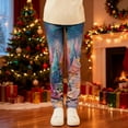 thumbnail image 4 of Pantalones largos Leggings navideños con forro polar para niñas Leggings para niñas Pantalones largos para niñas Pantalones para niñas, 4 of 8