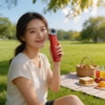 thumbnail image 7 of AuroraX Portable Fan for Travel with Mister Handheld Fan Rechargeable with Water Mist Compact Bladeless 360 Degree Rotation Quiet Personal Fan for Sports and Beach, 7 of 7