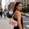 thumbnail image 6 of YiJuHui Bow Bag for Women, PU Leather Crossbody Purse, Cute Small Handbag, Adjustable Strap, Lightweight Shoulder Bag, Casual Everyday Tote, Gift for Her, 6 of 6