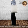 thumbnail image 4 of ARRIBADiseño 5 | 12 | 24 | 48 | Paquete de 192 bolsas económicas de algodón, bolsas de tela ligeras, medianas y reutilizables para la compra de comestibles, adecuadas para bricolaje, publicidad, promo, 4 of 4