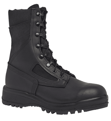 Belleville 390 TROP Hot Weather 8" Combat Boot, Made in USA, Black, 4W Belleville 390 TROP Hot Weather 8" Combat Boot, Made in USA, Black, 4W