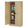 thumbnail image 4 of Unassembled Steel Storage Cabinet Recessed Handle 36"W x 18"D x 72"H, Tan, 4 of 7