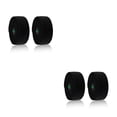 thumbnail image 1 of Naiovety 2PCS / Box Cintas para manillar de bicicleta Amortiguación de amortiguación Envoltura de bicicleta Ciclismo EVA PU Silicona Ligero Negro 2piezas, 1 of 6