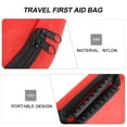 thumbnail image 3 of IFANLANDOR Kit d'Urgence Portable Extérieur Petite Pochette Rouge Protection à Fermeture Éclair 1Pcs pour Voyage, 3 of 8