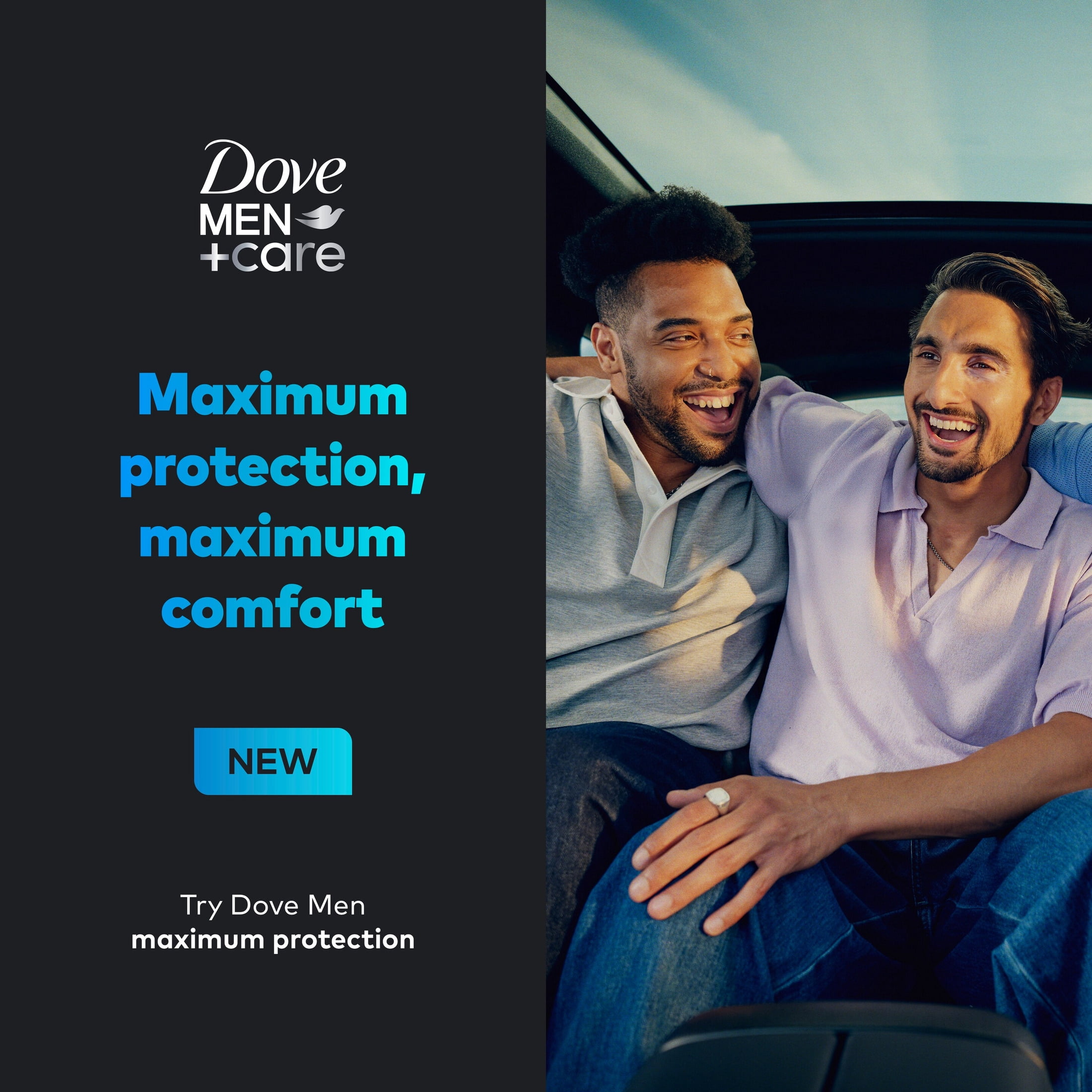 Dove Men+Care Clinical Protection Antiperspirant Stick End Sweat Hacks Clean Comfort 96-Hour Protection, 1.7 oz