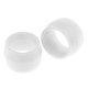 thumbnail image 5 of Manguito de fijación de silicona kusrkot 2 piezas para cinta de manillar de bicicleta Blanco, 5 of 7