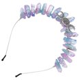 thumbnail image 2 of Miangastore Alloy Crown Jelly Color Crystal 1Set 7.1x5.9in, 2 of 9
