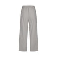 thumbnail image 3 of Women's Summer Casual Loose High-Waist Drawstring Straight Capri Pants , Beach Casual Long Pants, 3 of 6