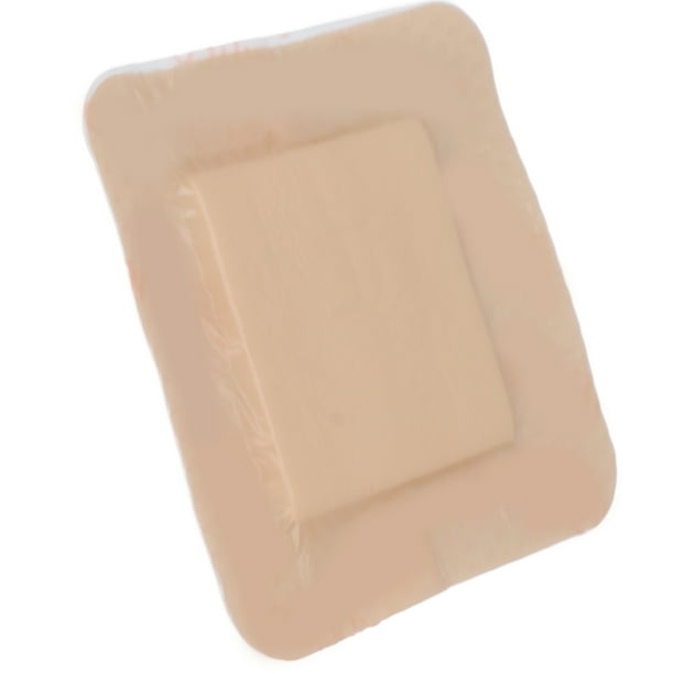 Foam Wound Dressing Pads, Sacral Foam Dressing Pad Breathable Surfaces