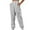 Gray, variant on JNGSA Women's Lounge Baggy Sweatpants Joggers High Waist Drawstring Long Pants Trousers with Pockets