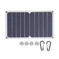 thumbnail image 3 of Panel solar portátil Panel solar portátil Ahorro de energía para MP3 MP4 para cámaras digitales para teléfonos móviles Crtynell Otros, 3 of 8