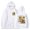 White, variant on Jay Wheeler Botanical Hoodies Girasoles Album Merch Cosplay Unisex Fashion Long Sleeve Sweatshirts