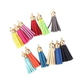 thumbnail image 1 of 12Pcs Colorful Velvet Tassel Charms Tassel charm Pendants for Bags Key Chains DIY 4.3cm, 1 of 9