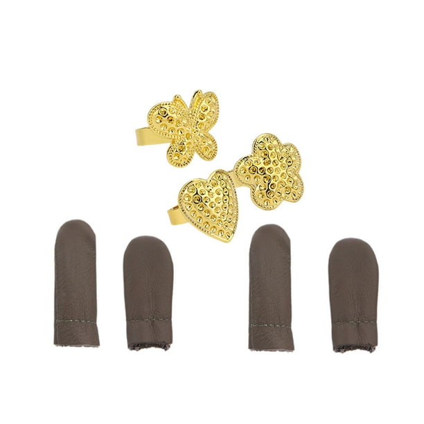 Juego de de costura, herramientas de costura con dedal de anillo, accesorios de costura para manualidades de tejido