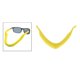 thumbnail image 4 of Retenedor de gafas flotante suave Correa para gafas de sol de vela Gafas para niños Amarillo, 4 of 9