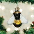 thumbnail image 2 of Old World Christmas Bee Collection Glass Blown Ornaments for Christmas Tree Bumblebee, 2 of 5