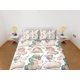 thumbnail image 2 of Unicornio Blanco Juego de Funda Nórdica Colcha lindo, Animal Dormitorio Ropa de cama con, 2 of 4