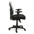 thumbnail image 5 of Alera Elusion Series Mesh Mid-Back Swivel/Tilt Chair, Black/White, 5 of 10