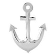 thumbnail image 2 of Anchor Decoration,316 Stainless Steel Mini Stainless Steel Anchor Decor Boat Hardware Accessory Ultimate Reliability, 2 of 10
