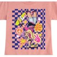 thumbnail image 3 of Barbie - Skater Barbie  - Girls Fitted Short Sleeve Graphic T-Shirt, 3 of 5
